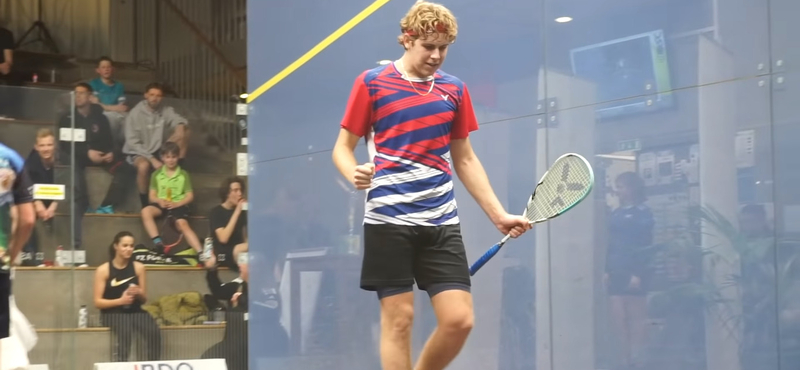 A squash Nadaljával játszik a 25 éves magyar fallabdázó a vb-n