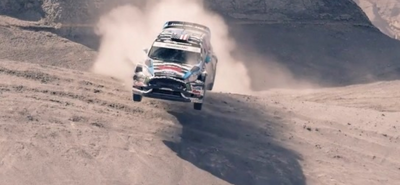 Karácsony előtt azért még Ken Block is beköszön egy videóval