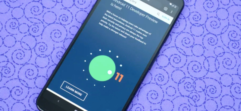 Milyen mobilja van? Megjelent az Android 11