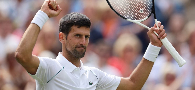 Djokovic ismét döntős Wimbledonban