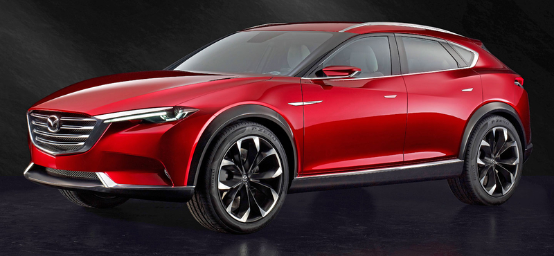 A Mazda premierre készül New Yorkban. Jönne a crossover CX-4?