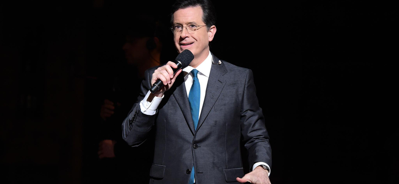 Stephen Colbert: "Semmi nem ad több hitelességet, mint ha Trump hazugnak nevez"