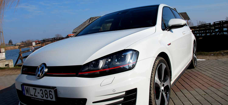 Volkswagen Golf 7 GTI teszt: még mindig odaver