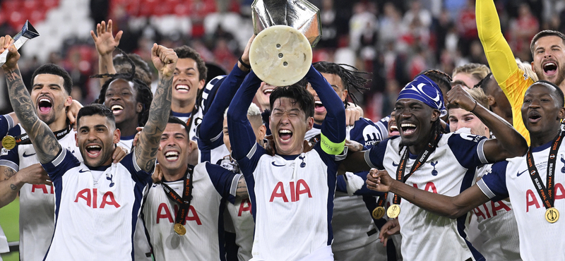 Kínos helyzetbe került az UEFA, nem jutott minden Tottenham-játékosnak érem