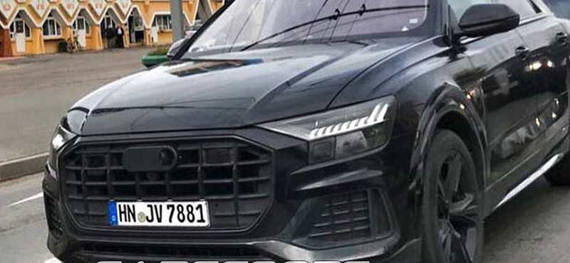 Természetes élőhelyén bukott le az Audi über SUV-ja 