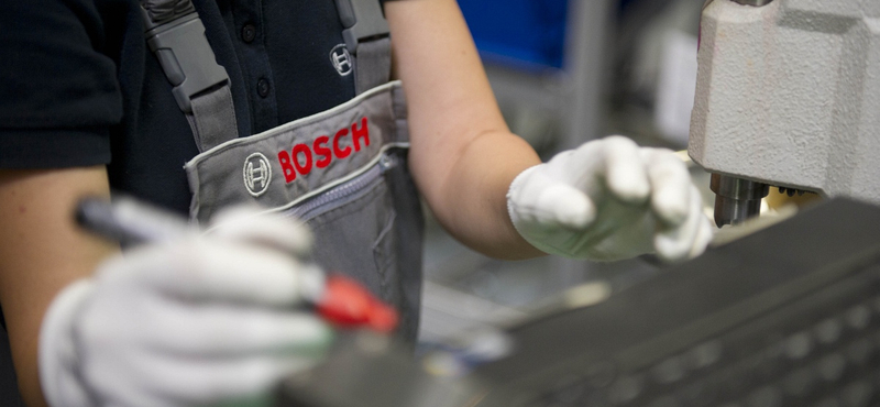 Elküldenek 830 dolgozót a Boschtól