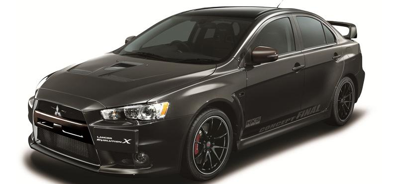 480 lóerős különkiadással búcsúzik a Mitsubishi Lancer Evo X