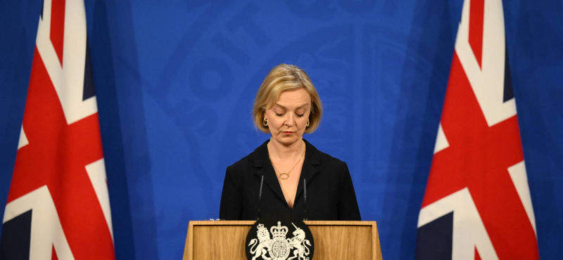 Már nyíltan beszélnek Liz Truss bukásáról a brit kormánypártban