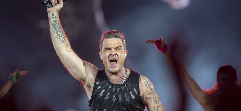 Robbie Williams-koncert lesz Budapesten