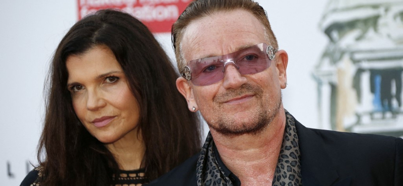 Bono életrajzi könyve szerelmes levél a 40 éve mellette álló feleségéhez