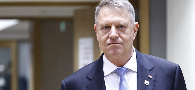 Bejelentette lemondását Klaus Iohannis román államfő