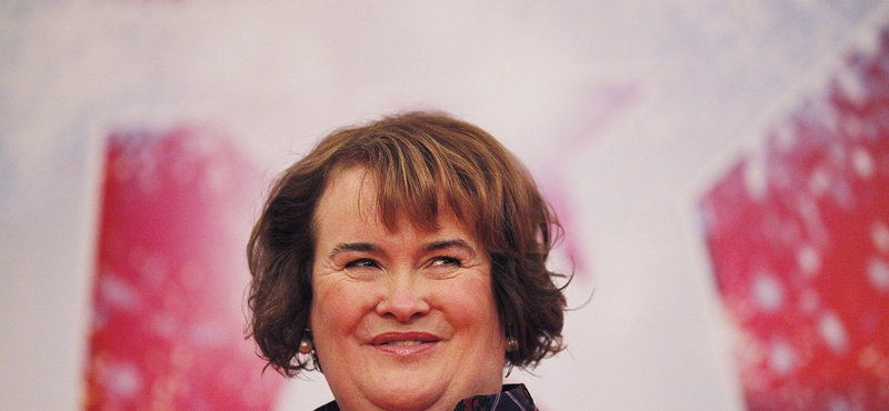 Susan Boyle szerepében Susan Boyle 