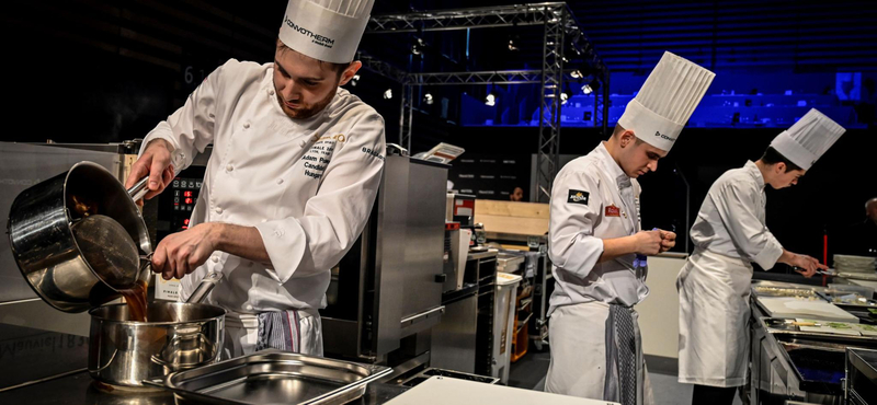 Íme ezt tálalta a magyar csapat a Bocuse d'Or-on – fotók