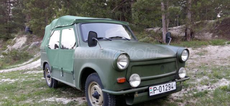 Mit tippel, mennyibe kerül ez a Trabant? Nem, még annál is többe