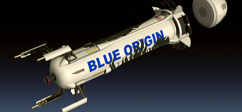 Jeff Bezos űrcége küldene először nőt a Holdra