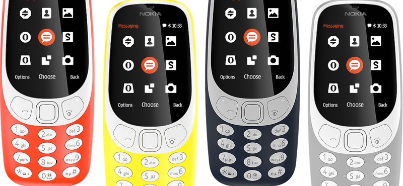 Vége a 17 évnyi várakozásnak, mától szállítják az új Nokia 3310-est