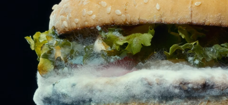 A Burger King új reklámját nehogy evés közben nézze meg