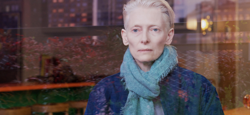 Tilda Swinton Arany Medve-díjat kap a Berlinalén