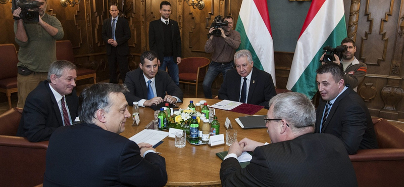 Orbán örömhírt közölt a gazdákkal