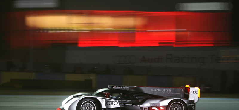 Audi-siker a Le Mans-i időmérőn