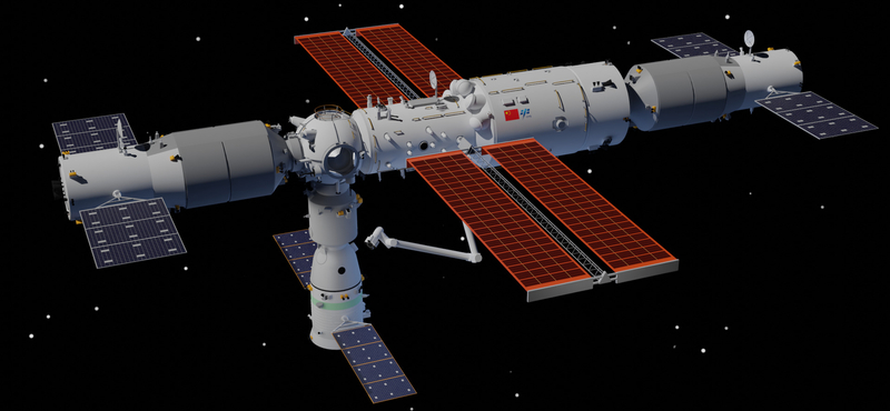 Fellőtték a kínai űrállomás második modulját