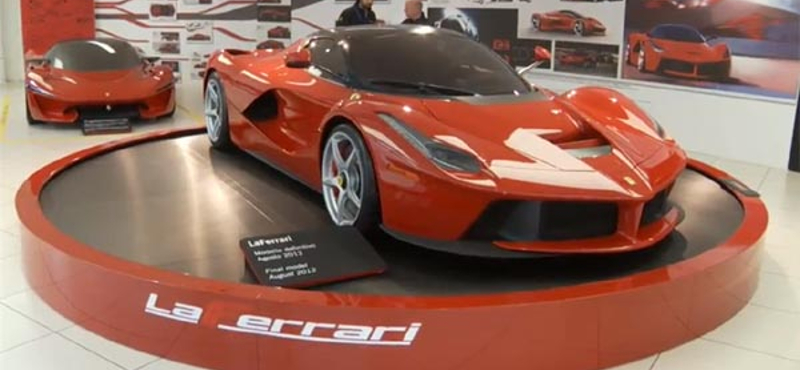 Kiállítás Maranellóban a LaFerrari tiszteletére - videó