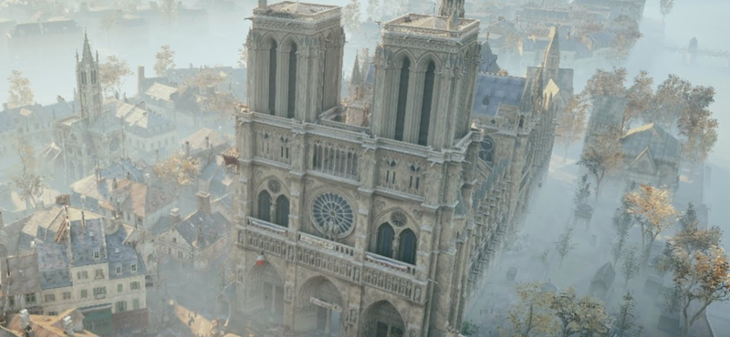 A notre-dame-i tűz miatt ingyen adja a Párizsban játszódó Assassin's Creed játékot a Ubisoft