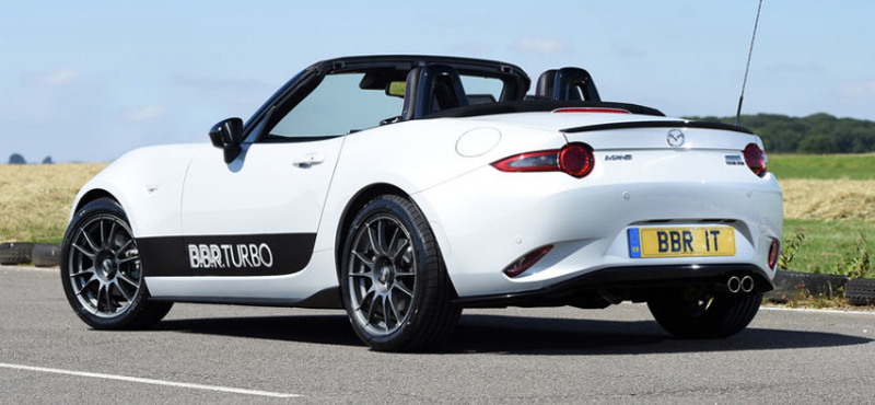 Túl sok a jóból? Turbót kapott az új Mazda MX-5