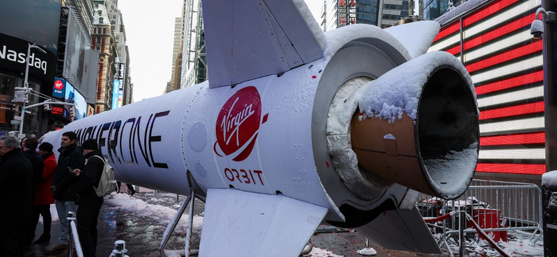 Csődbe ment a Virgin Orbit