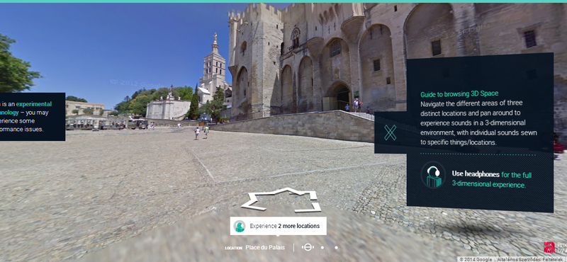 Így még biztos nem látta: csodálatos hangok a Street View-n