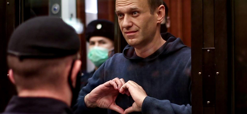 Strasbourg felszólította Oroszországot, hogy engedjék szabadon Navalnijt