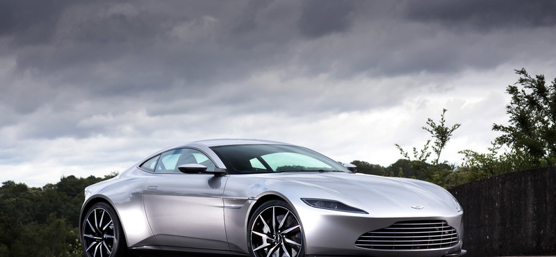 1 milliárd forintot fizettek James Bond Aston Martinjáért