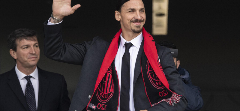 Ibrahimovic gyűjtést indított az olasz kórházak javára