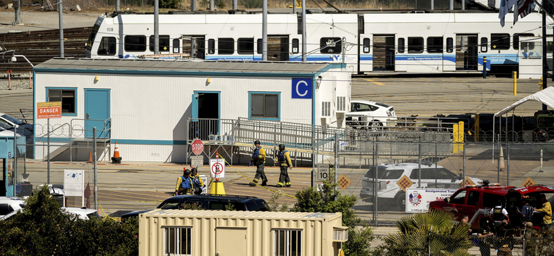 Lövöldözés történt a San Jose-i pályaudvarnál, többen meghaltak