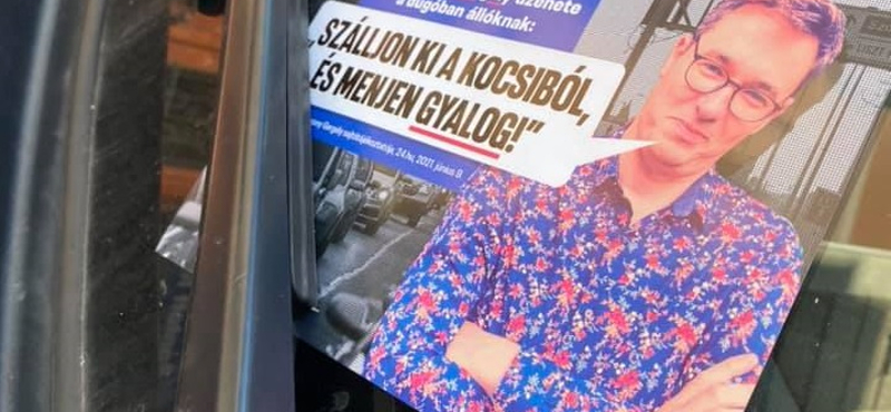 Furcsa szervezet szállt be a Karácsony elleni dugókampányba