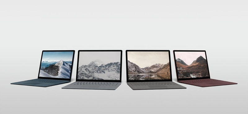 Nagy pofon a Microsoftnak és a Surface-gépeknek