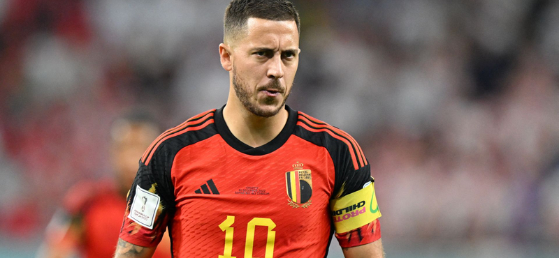 Eden Hazard visszavonult a válogatottságtól