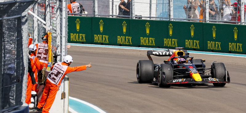 Max Verstappen nyerte az első Miami Nagydíjat