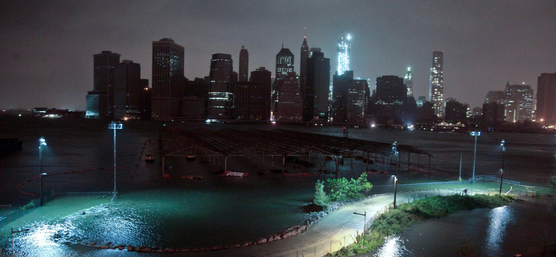 Így néz ki az elsötétült Manhattan - fotók