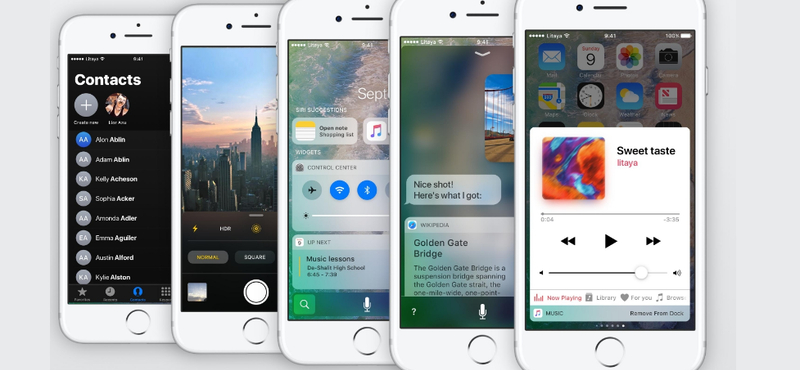 Videón az iOS 11 bétájának 25+ új funkciója