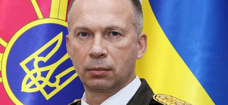 Ukrán szárazföldi erők parancsnoka: továbbra is nehéz a helyzet a frontvonalakon