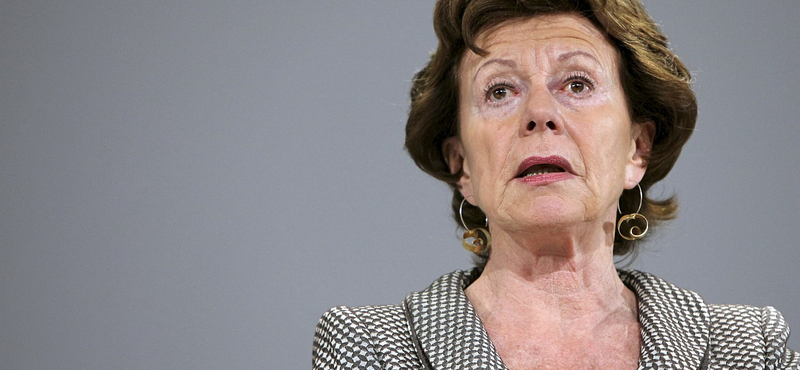 Hibázott Neelie Kroes, de az EU nem bünteti meg