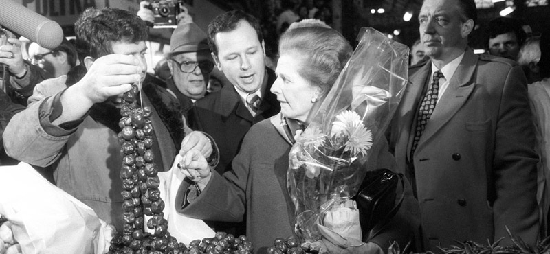 Thatcher Budapesten: a Vaslady találkozott a Vasférfivel - videó