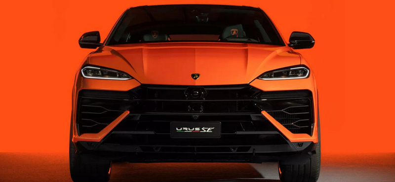 Mint egy falat kenyér: 800 lóerős V8-as zöld rendszámos új SUV a Lamborghinitől