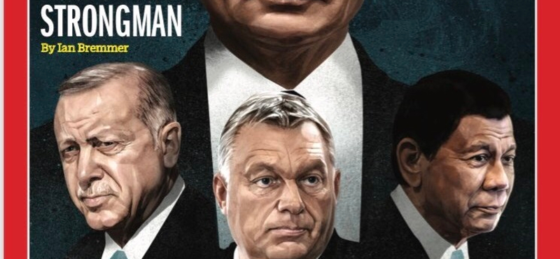 Diktátorok között feszít Orbán a Time magazin egyik címoldalán