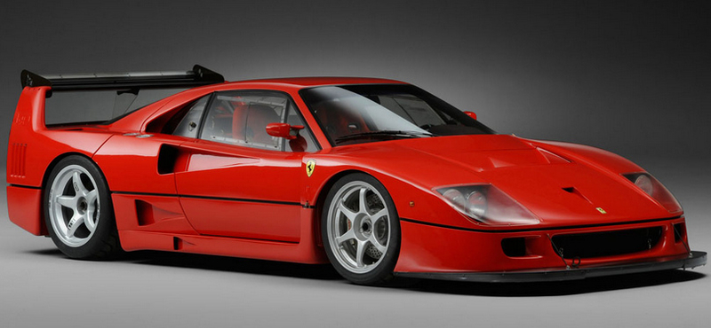 Belelapozna az ikonikus Ferrari F40 kézikönyvébe? Most megteheti