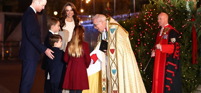 Lajos herceg megint nem bírt magával, ezúttal a Westminster apátságban huncutkodott