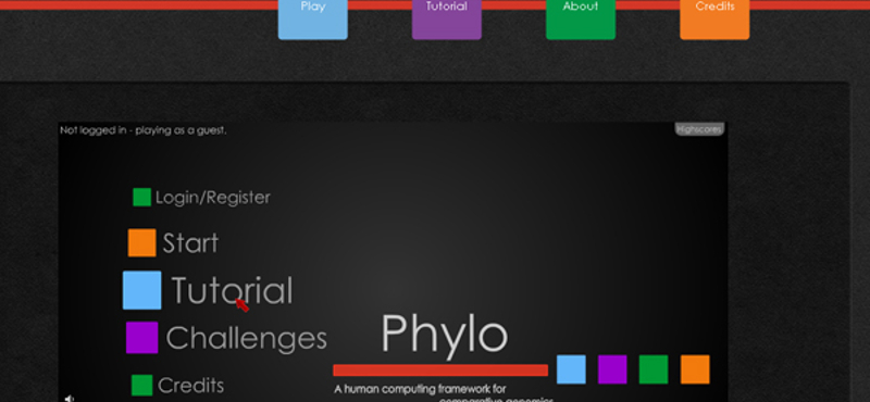 Phylo - DNS szekvenciákat fejtenek meg a játékosok