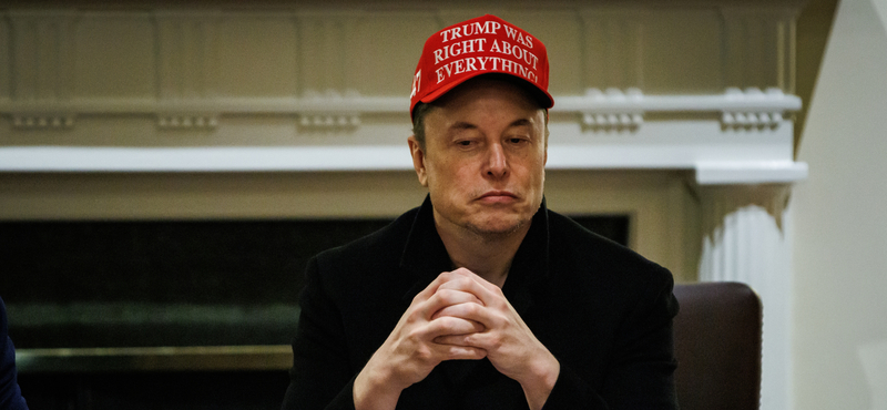 Elon Musk Trump új törvényjavaslatáról: „Undorító förtelem”