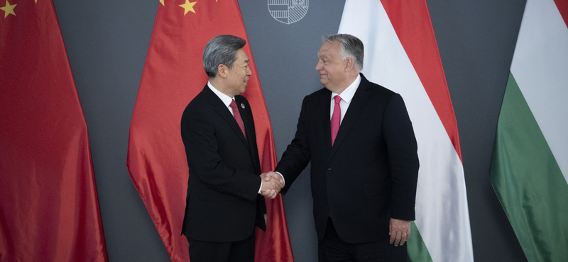 Orbán a Kínai Kommunista Párt titkárával tárgyalt
